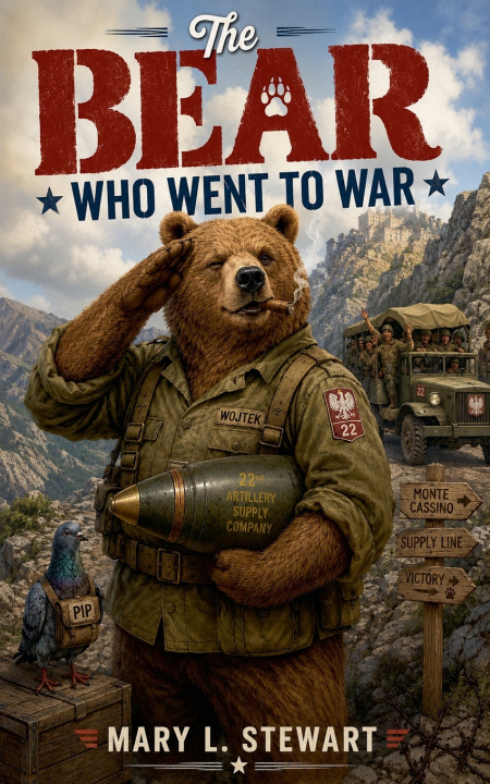 Книга The Bear Who Went to War Mary L. Stewart