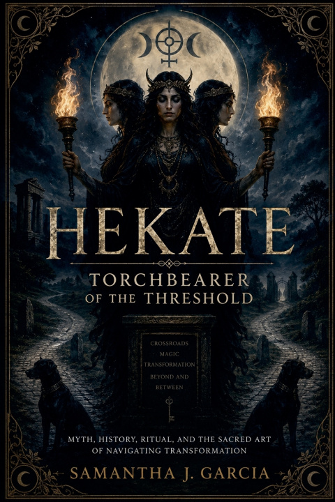 Libro Hekate Samantha Garcia