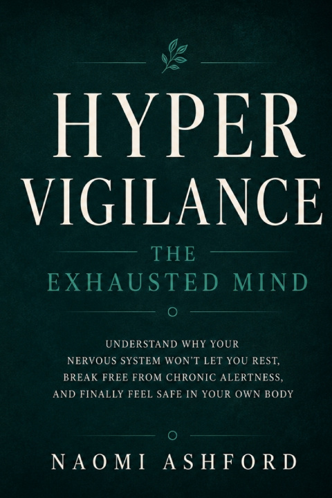 Kniha Hypervigilance Naomi Ashford