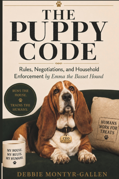 Boek The Puppy Code Debbie Montyr-Gallen