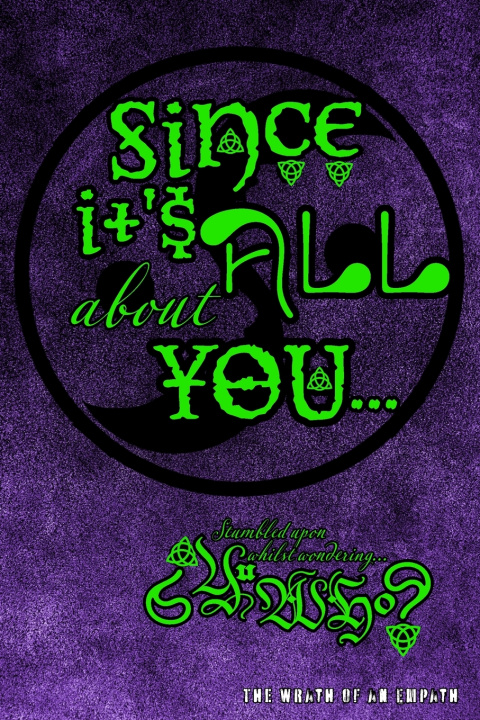 Livro Since IT's ALL about YOU... Yu Who