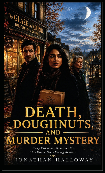 Buch Death, Doughnuts, And Murder Mystery Jonathan Halloway