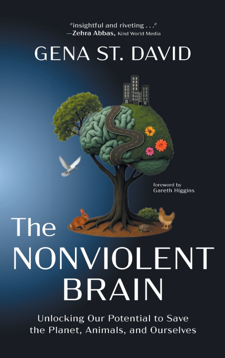 Kniha The Nonviolent Brain Gena St. David