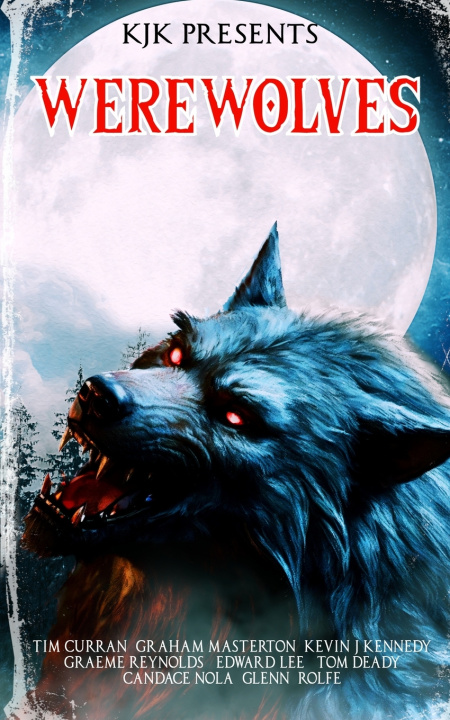 Book Werewolves Graham Masterton