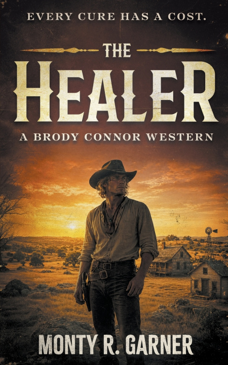 Kniha The Healer Monty R. Garner