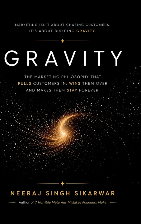 Kniha GRAVITY Neeraj Singh Sikarwar