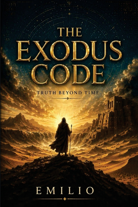 Kniha THE EXODUS CODE Emilio Degher