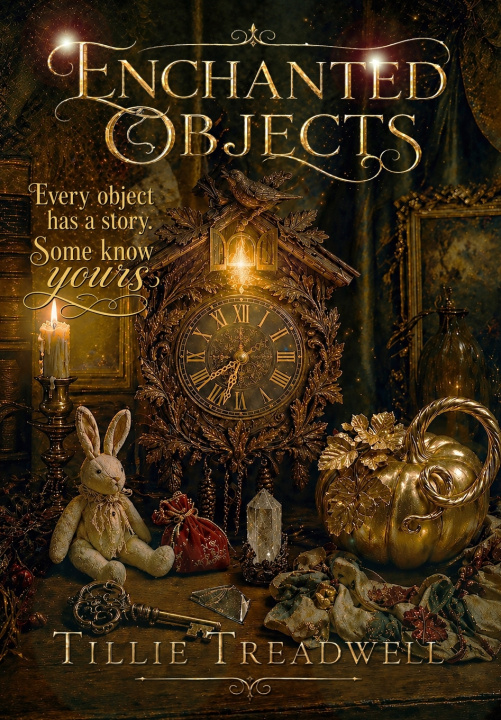 Livre Enchanted Objects Tillie Treadwell