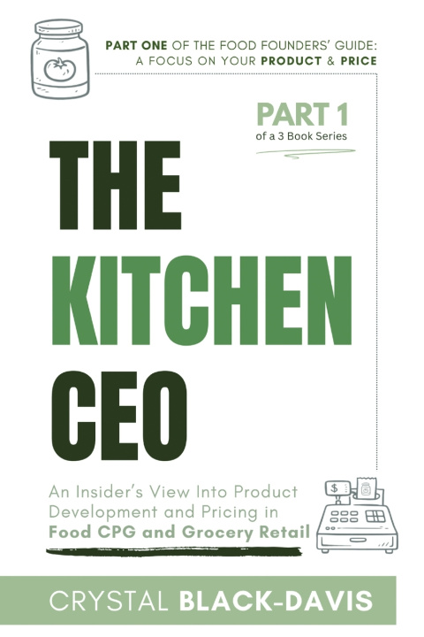 Kniha The Kitchen CEO Crystal Black-Davis