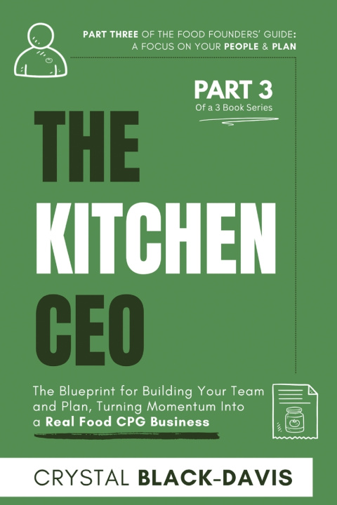 Kniha The Kitchen CEO Crystal M Black-Davis