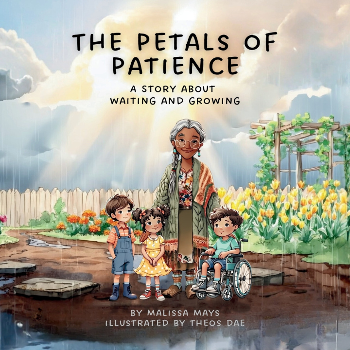 Kniha The Petals of Patience Malissa Mays