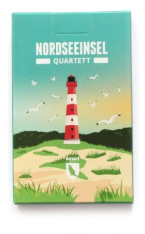 Gra/Zabawka Nordseeinsel Quartett Lana Bragin