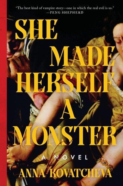 Book She Made Herself a Monster 