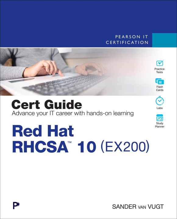 E-book Red Hat RHCSA 10 Cert Guide Sander van Vugt