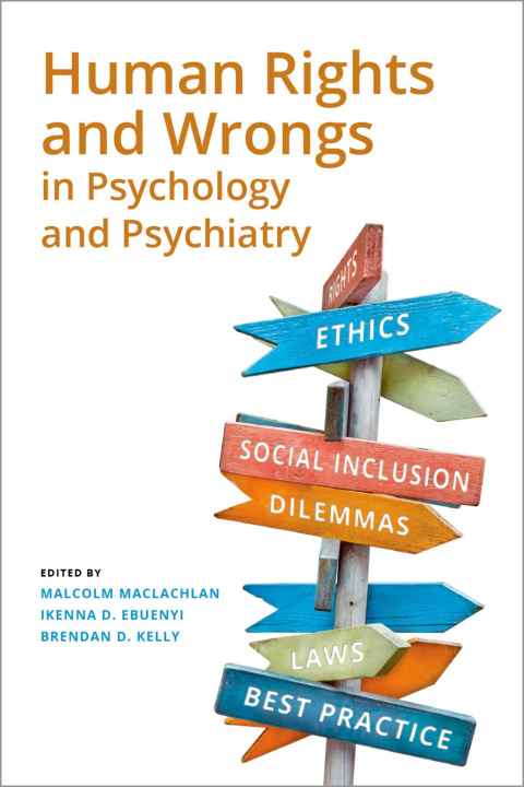 Libro electrónico Human Rights and Wrongs in Psychology and Psychiatry Malcolm MacLachlan