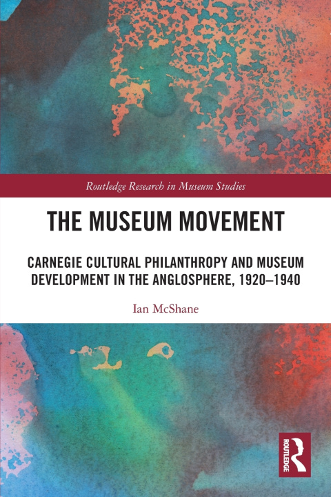 Boek The Museum Movement Ian McShane