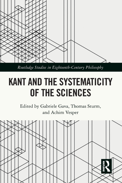 Boek Kant and the Systematicity of the Sciences Gabriele Gava