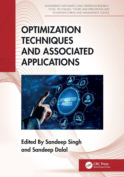 Boek Optimization Techniques and Associated Applications Sandeep Singh