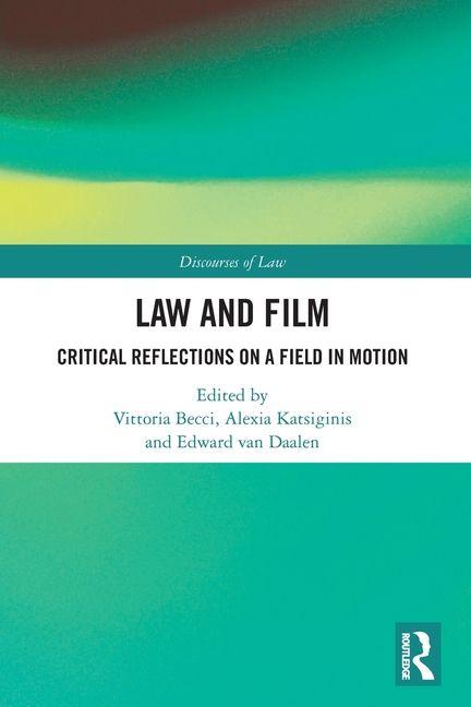 Knjiga Law and Film Edward van Daalen