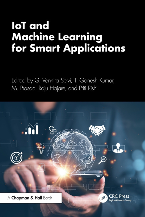 Kniha IoT and Machine Learning for Smart Applications M. Prasad
