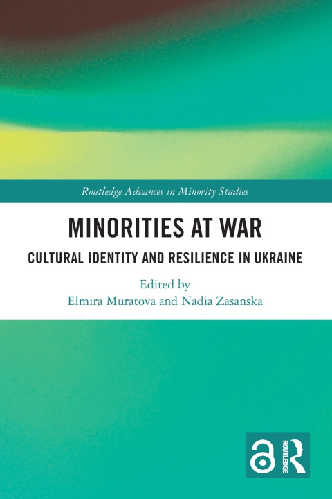 Kniha Minorities at War Nadia Zasanska