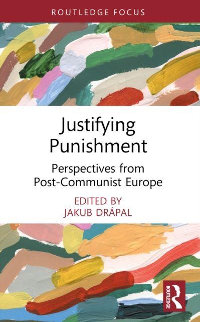 Kniha Justifying Punishment 