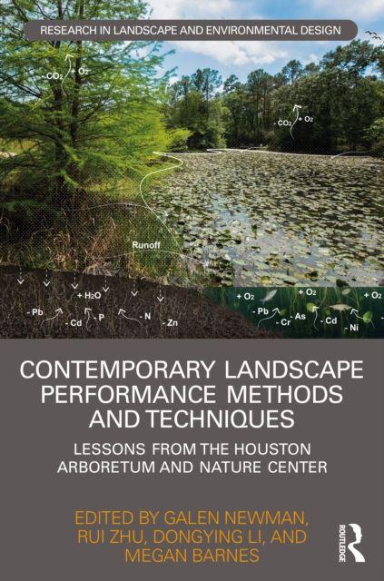 Book Contemporary Landscape Performance Methods and Techniques Galen Newman