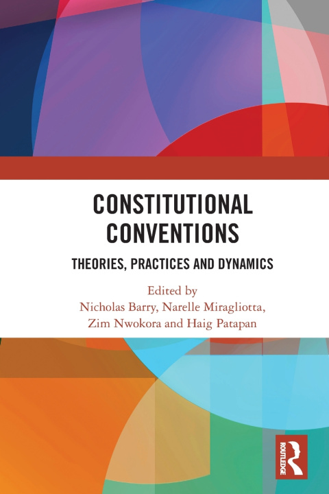 Book Constitutional Conventions Nicholas Barry
