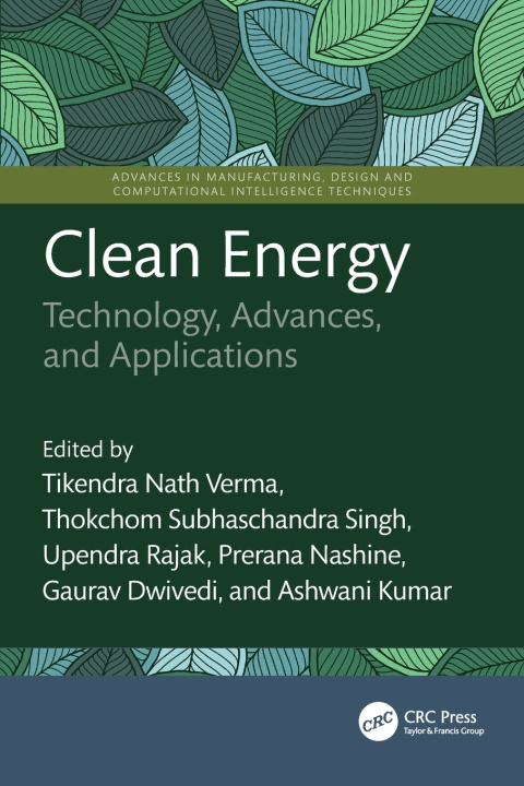 Kniha Clean Energy Tikendra Nath Verma