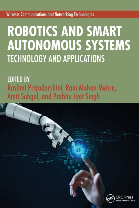 Buch Robotics and Smart Autonomous Systems Rashmi Priyadarshini