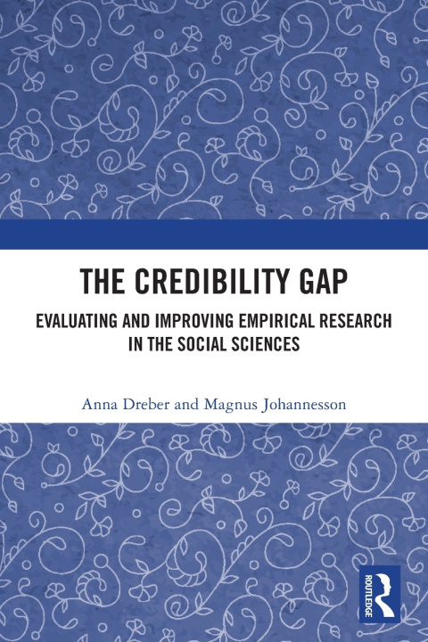 Book The Credibility Gap Anna Dreber