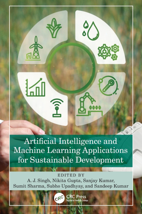 Kniha Artificial Intelligence and Machine Learning Applications for Sustainable Development Nikita Gupta