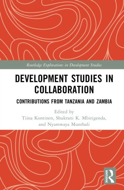 Kniha Development Studies in Collaboration Shukrani Mbirigenda