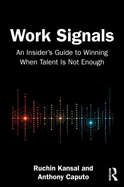 Libro Work Signals Ruchin Kansal