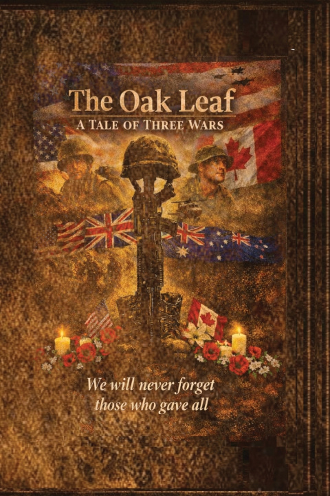 Kniha The Oak Leaf - A Tale of Three Wars Fred HOWARD Grist