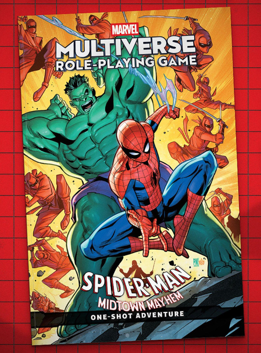 Libro Marvel Multiverse Role-Playing Game: Spider-Man - Midtown Mayhem Cody Ziglar