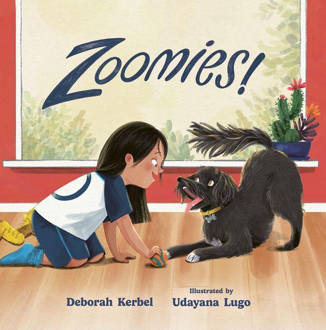 Libro Zoomies! Udayana Lugo
