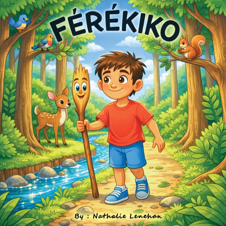 Kniha FEREKIKO Nathalie Lenehan