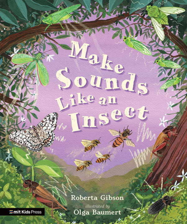 Kniha Make Sounds Like an Insect Olga Baumert