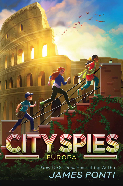 E-book Europa James Ponti