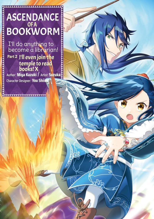 Buch Ascendance of a Bookworm (Manga) Part 2 Volume 10 Quof