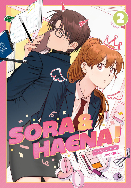 Libro Sora and Haena! Volume 2 Jackbull