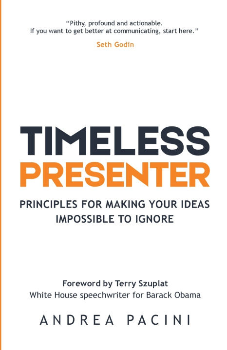 Book Timeless Presenter Andrea Pacini