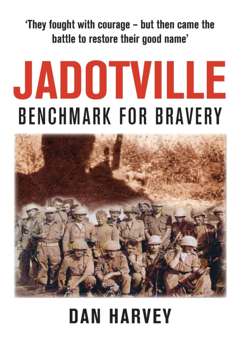 Kniha Jadotville Dan Harvey