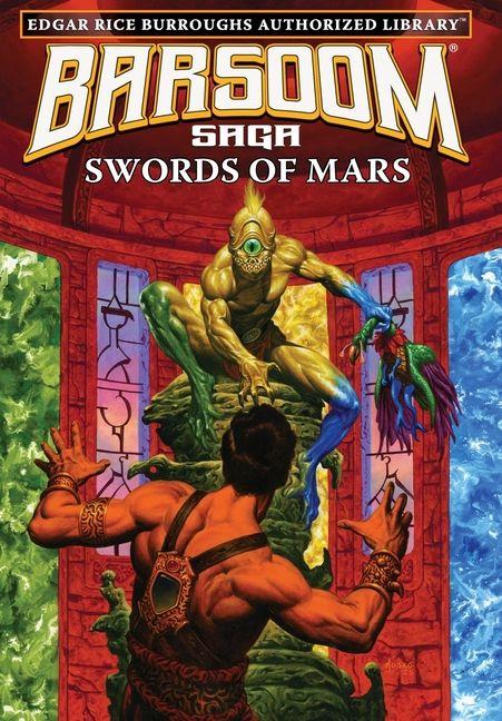 Kniha Swords of Mars Edgar Rice Burroughs