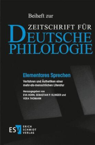 Book Elementares Sprechen Sebastian P. Klinger