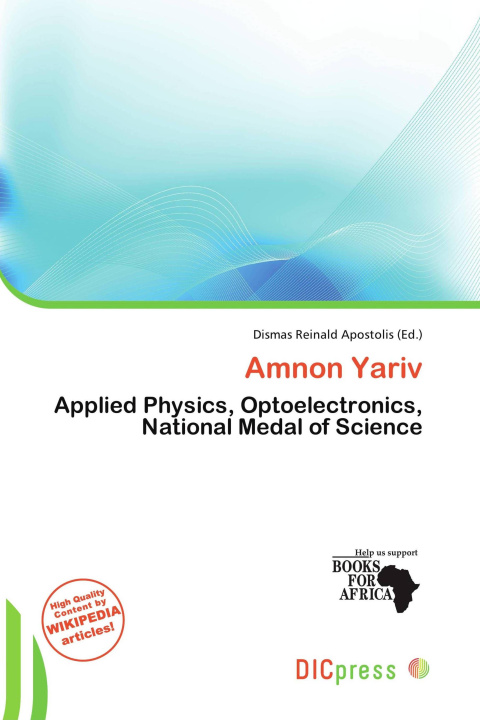 Книга Amnon Yariv 