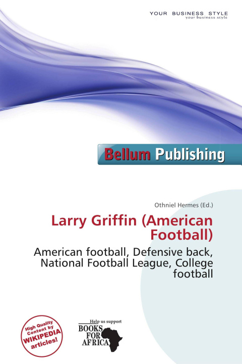 Kniha Larry Griffin (American Football) 