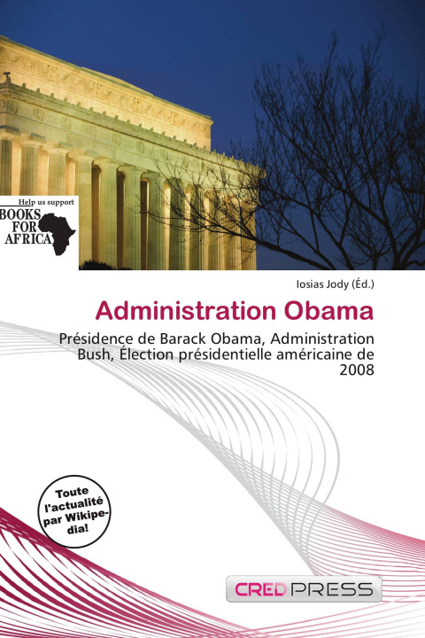 Libro Administration Obama 