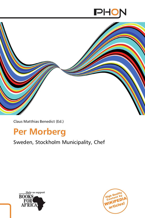 Book Per Morberg 